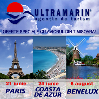 Agentia de Turism Ultramarin Timisoara
